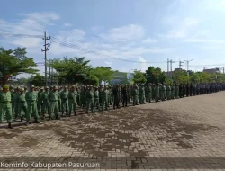 Pilkada Pasuruan 2024: Satlinmas Kerahkan 6811 Petugas untuk Pastikan Keamanan