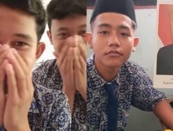 Viral! Siswa SMP di Pangandaran Mirip Gibran Rakabuming, Ternyata Pecinta Dunia Racing