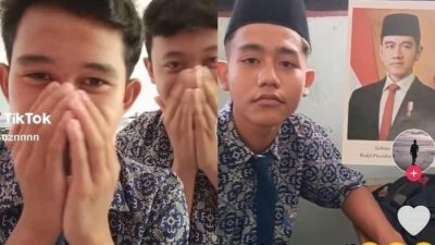 Viral! Siswa SMP di Pangandaran Mirip Gibran Rakabuming, Ternyata Pecinta Dunia Racing