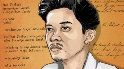 Chairil Anwar memiliki gaya penulisan yang berbeda dari para penyair pendahulunya. Ia memilih kata-kata sederhana, penuh emosi, dan sering kali kasar serta tanpa basa-basi.