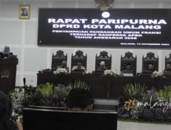 Arah Pembangunan Kota Malang 2025 Jadi Sorotan dalam Rapat Paripurna DPRD