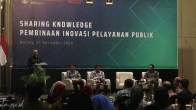 Kota Malang menjadi pusat perhatian dalam pembinaan inovasi pelayanan publik yang digelar oleh Kementerian PANRB.