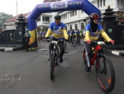 Pemkot Malang Gelar Gowes Hantaru 2024, Sosialisasi Tata Ruang dan Gempur Rokok Ilegal