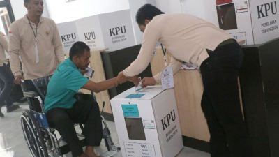 Ratusan Warga Binaan Liponsos Keputih Surabaya Menyalurkan Hak Pilih di Pilkada 2024