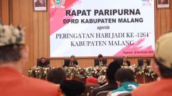 Peringatan Hari Jadi Ke-1264 Kabupaten Malang, Bupati Sanusi Ajak Warga Maju Bersama