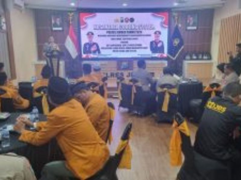 Polres Jember Polda Jatim luncurkan program Nusantara Cooling System (NCS) dukung Pilkada 2024