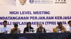 High Level Meeting Tim Pengendalian Inflasi Daerah (TPID) yang digelar di Grand Panglima Resto pada Selasa (19/11)