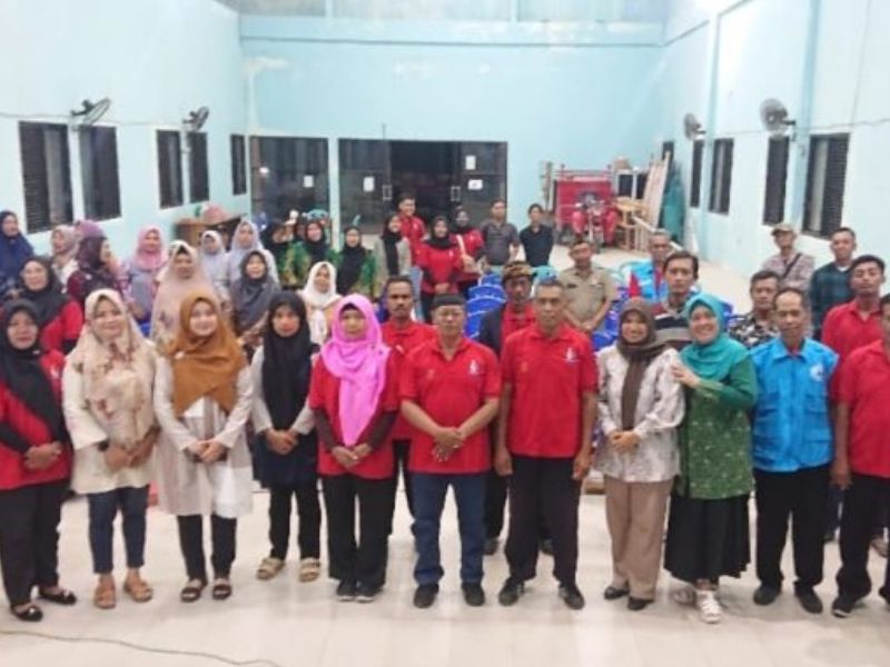 Kelurahan Ngampel Gelar Evaluasi Program P4GN 2024