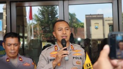 Viral Pembentakan Kabag OPS Polres Kediri, Pemotor Ternyata Depresi Ditinggal Pacar dan Ayah