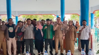 FGD di Desa Banjarejo membahas peningkatan standar pelayanan publik dengan menghadirkan DPRD Malang.