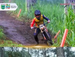 Kejuaraan 76 Indonesian Downhill 2024 di Kota Batu: Persaingan Sengit dan Aksi Menegangkan