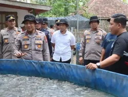 Polres Malang Dukung Ketahanan Pangan, Siapkan Lahan Budidaya Jagung dan Lele