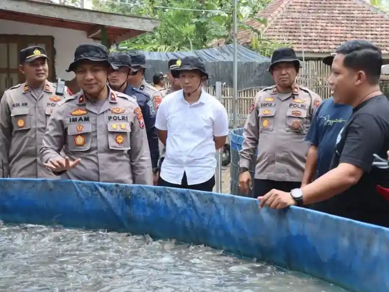 Polres Malang Dukung Ketahanan Pangan