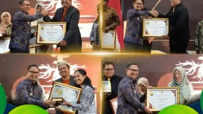 Pj. Wali Kota Batu Apresiasi Investor dengan Penghargaan Investment Award 2024