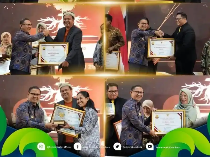 Pj. Wali Kota Batu Apresiasi Investor dengan Penghargaan Investment Award 2024