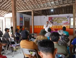 Dukung Peternak Lokal, TMMD Ke-122 Bersama DKPP Kabupaten Kediri Gelar Sosialisasi di Desa Pagung