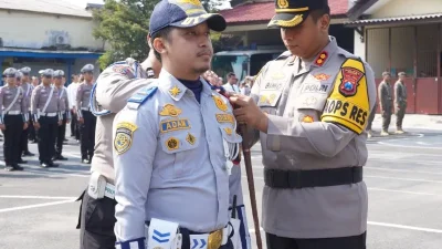 Pjs Bupati Kediri Terlibat Langsung dalam Apel Gelar Operasi Zebra Semeru 2024