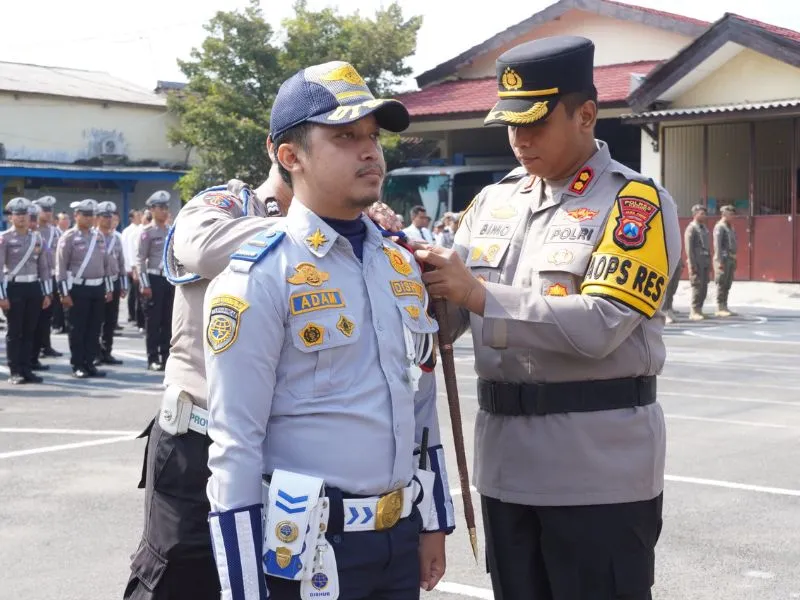 Pjs Bupati Kediri Terlibat Langsung dalam Apel Gelar Operasi Zebra Semeru 2024