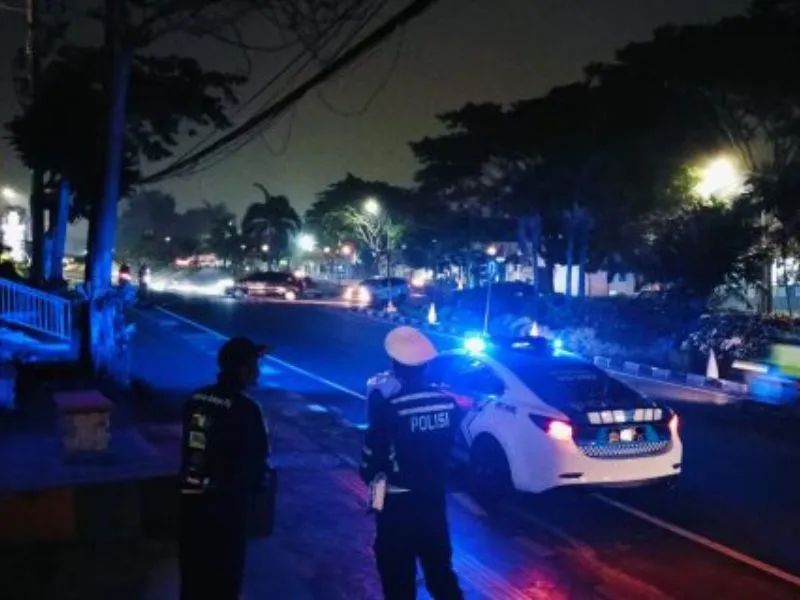 Polres Batu Tingkatkan Patroli Malam.