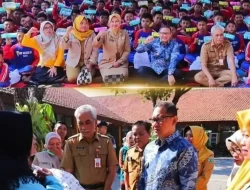 Pj. Wali Kota Batu Dukung Gerakan Aksi Bergizi, Bagikan Sarapan Sehat di Sekolah