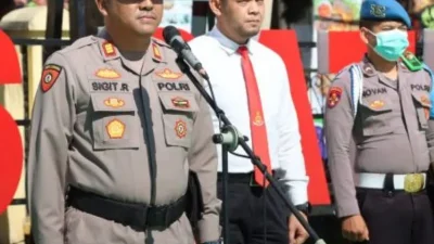 Polres Batu Tegaskan Netralitas Polri Jelang Pilkada 2024 dalam Apel Jam Pimpinan