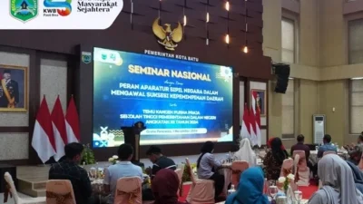 ASN Siap Kawal Kepemimpinan Berintegritas, Kota Batu Tampil Sebagai Inspirasi Pembangunan Daerah