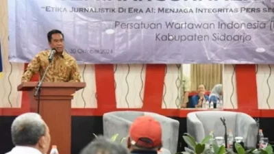 Seminar Jurnalistik: Wartawan adalah Sahabat dan Partner dalam Bekerja