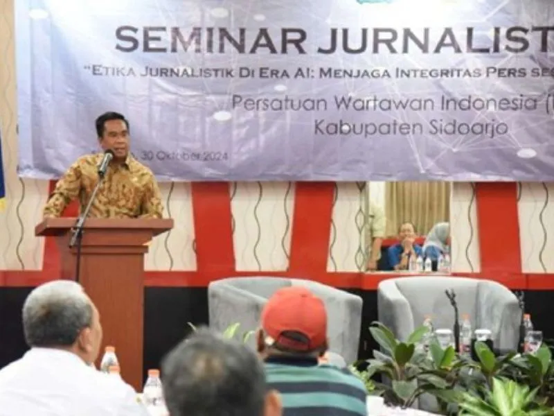 Seminar Jurnalistik: Wartawan adalah Sahabat dan Partner dalam Bekerja