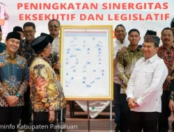 Pemkab dan DPRD Pasuruan Tandatangani Pakta Integritas untuk Perangi KKN