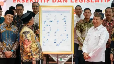 Pemkab Pasuruan Tandatangani Pakta Integritas