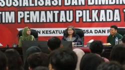 Pj Wali Kota Kediri Zanariah Ajak Pemantau Pilkada 2024 Wujudkan Pemilu Jujur dan Transparan