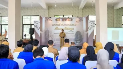 Generasi Muda Kediri Dikenalkan ke Sejarah Lewat Seminar Kajian Koleksi Museum Airlangga