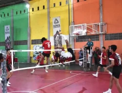 Tim Sepak Takraw Kota Blitar Raih Medali Emas di POPDA XIV Jawa Timur 2024