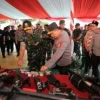 Kapolri dan Panglima TNI Tinjau Kesiapan Pilkada Serentak 2024 di Jatim