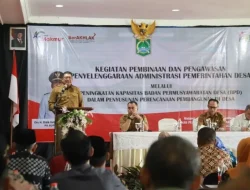 Plt. Bupati Malang Dorong BPD Tingkatkan Kapasitas dalam Perencanaan Pembangunan Desa