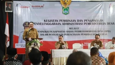 Plt Bupati Dorong BPD Pembangunan Desa