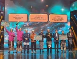 Desa Wisata Adat Kemiren berhasil meraih juara 2 Pada Anugerah Desa Wisata Indonesia 2024