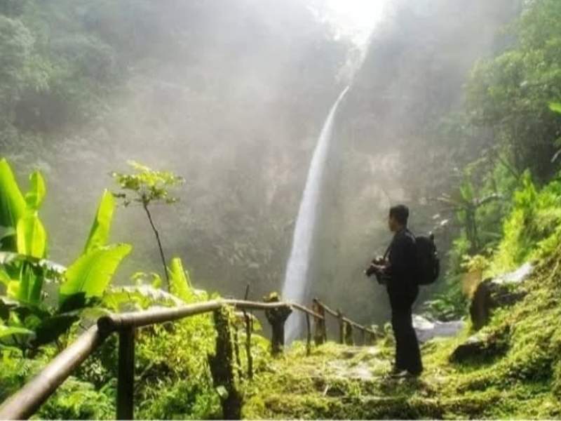 Wisata Coban Pelangi