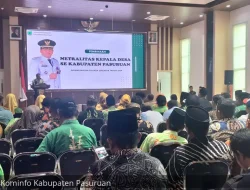 Kajari Pasuruan Warning Kepala Desa: Jaga Netralitas, Jangan Berpolitik Praktis