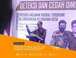 Pemkot Madiun Gandeng BNPT Gelar Sosialisasi Buku Saku Kewaspadaan Terorisme