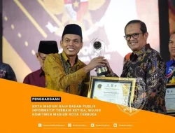 Kota Madiun Raih Peringkat Ketiga Badan Publik Informatif dalam KI Award 2024