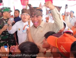 Pemerintah Kabupaten Pasuruan Gelar Gerakan Minum Susu Bersama 10 Ribu Siswa, Dukung Kebijakan Bergizi Gratis Presiden Prabowo