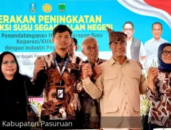 Mentan Andi Amran Sulaiman Wajibkan Industri Susu Nasional Serap Produksi Susu Peternak Lokal