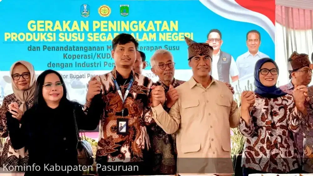 Produksi Susu Nasional