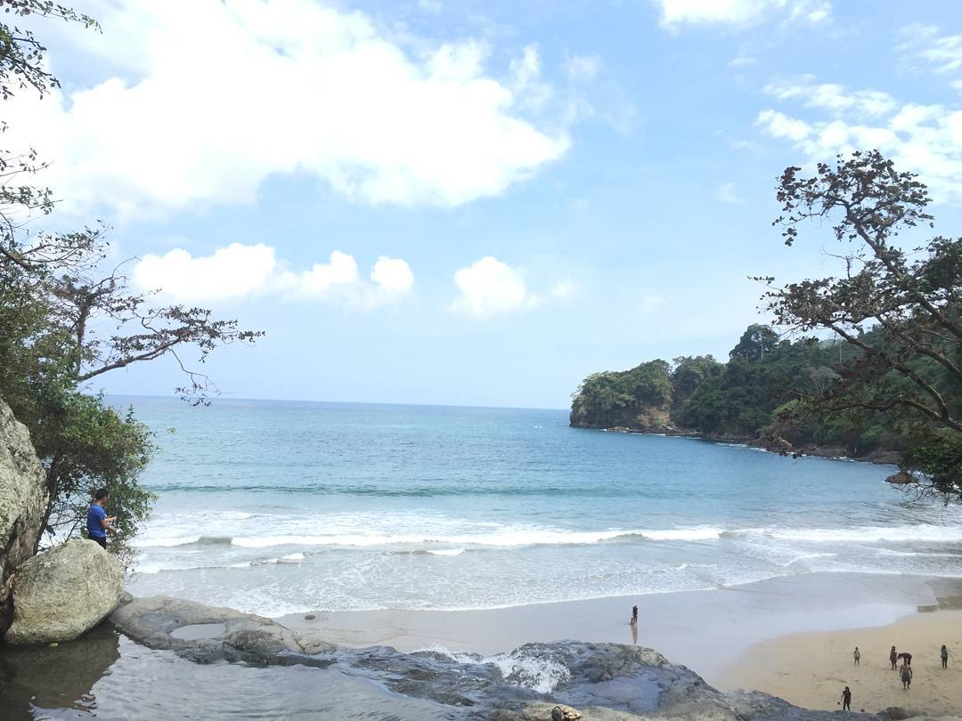 Pantai Banyu Anjlik. (dok.istimewa)