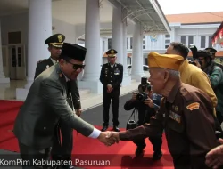 Pj. Bupati Pasuruan: Hari Pahlawan Harus Dimaknai sebagai Implementasi Nilai-Nilai Kepahlawanan