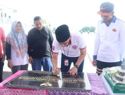 Pj Bupati Bangkalan Resmikan Kolam Renang Bertaraf Nasional