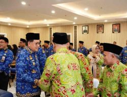 Pj Gubernur Adhy Harapkan Kafilah MTQ VII KORPRI Jatim Jadi Juara Umum