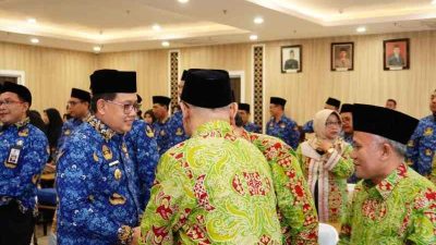 Pj Gubernur Adhy Harapkan Kafilah MTQ VII KORPRI Jatim Jadi Juara Umum