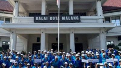 Pj Wali Kota Malang, Berangkatkan 279 Atlet Siap Harumkan Nama Kota di POPDA-PEPARPEDA Jatim 2024